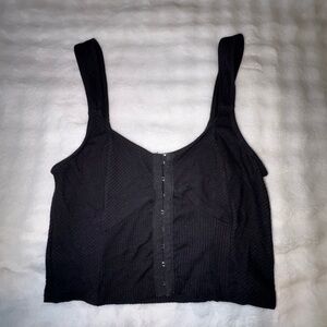 Black Women's Top